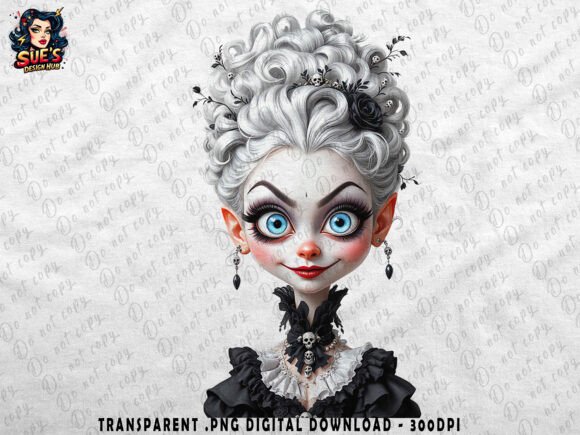 Download Victorian Gothic Doll – Dark Elegance - Elegance Collection