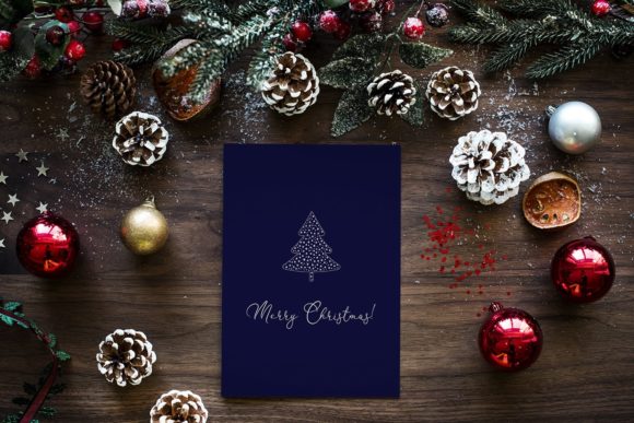 Download Christmas Greeting Card Printable - Card Collection