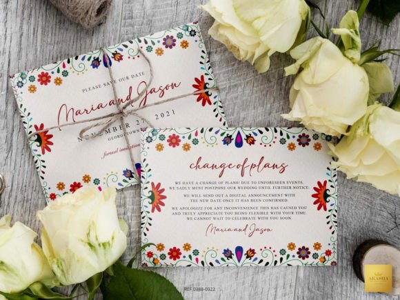 Download Mexican Theme Save the Date Card - Card Collection