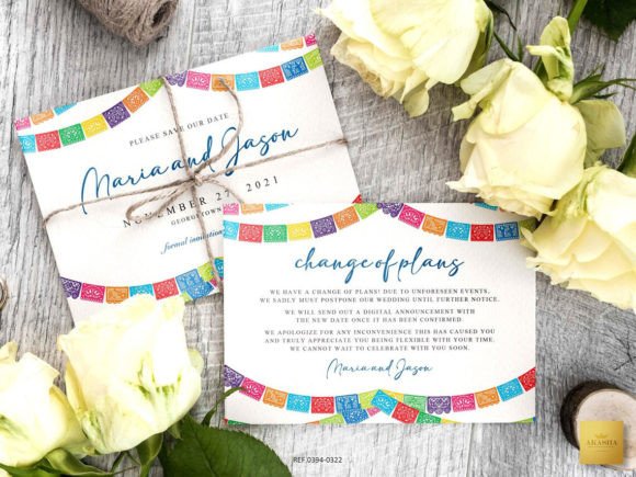 Download Mexican Theme Save the Date Card - Card Collection